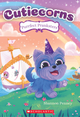 Purrfect Pranksters (Cutiecorns #2) (Cutiecorns) book cover by Shannon Penney