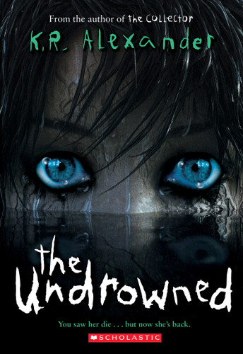The Undrowned book cover by K. R. Alexander