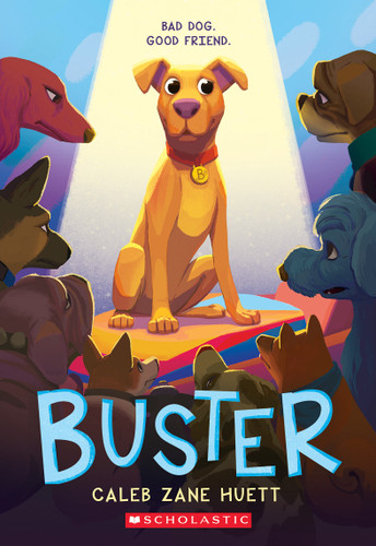 Buster book cover by Caleb Huett