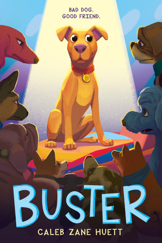 Buster book cover by Caleb Huett