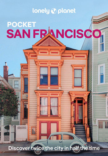 Lonely Planet Pocket San Francisco (Pocket Guide) book cover by Alison Bing, Dylan Lalanne-Perkins, Margot Seeto
