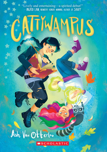 Cattywampus book cover by Ash Van Otterloo