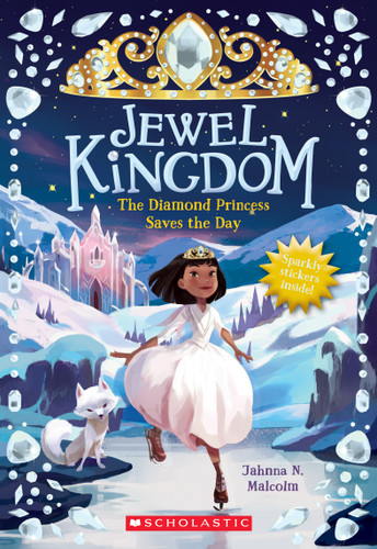 The Diamond Princess Saves the Day (Jewel Kingdom #4) (Jewel Kingdom) book cover by Jahnna N. Malcolm
