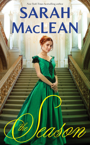 The Season book cover by Sarah MacLean