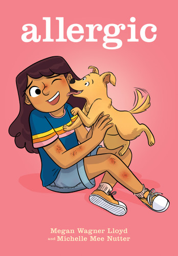 Allergic: A Graphic Novel book cover by Megan Wagner Lloyd