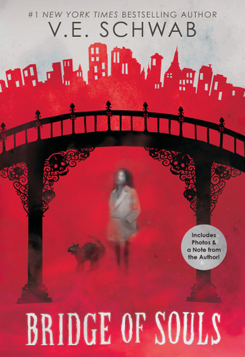 Bridge of Souls (City of Ghosts #3) (City of Ghosts) book cover by Victoria Schwab, V. E. Schwab