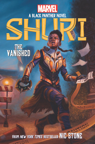 The Vanished (Shuri: A Black Panther Novel #2) book cover by Nic Stone