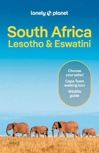 Lonely Planet South Africa, Lesotho & Eswatini: Plan the Trip of a Lifetime | Detailed Itineraries & Maps | Insider Tips | Covers Kruger National Park, Cape Town, Johannesburg, Gauteng and more (Travel Guide) book cover by Lucy Corne, Michael Grosberg, Mary Fitzpatrick, Jenny Walker, Neema Githere, Narina Exelby, Linathi Makanda, Mwende Mutuli Musau