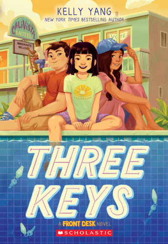 Three Keys (Front Desk #2) (Front Desk) book cover by Kelly Yang
