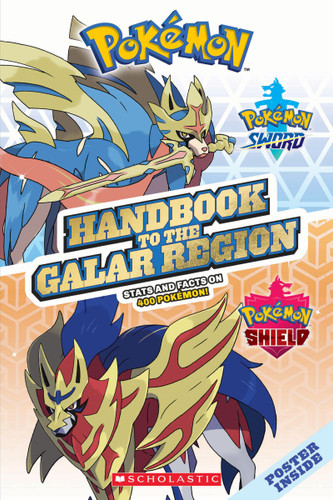 Handbook to the Galar Region (Pokémon) book cover by Scholastic