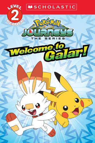 Welcome to Galar! (Pokémon: Scholastic Reader, Level 2) (Scholastic Reader, Level 2) book cover by Rebecca Shapiro