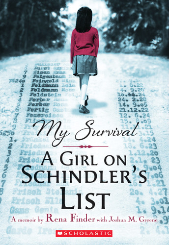 My Survival: A Girl on Schindler's List book cover by Joshua M. Greene, Rena Finder