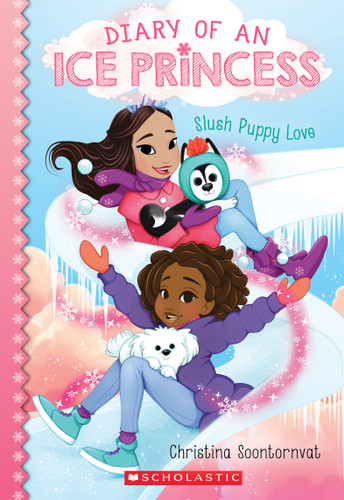 Slush Puppy Love (Diary of an Ice Princess #5) (Diary of an Ice Princess) book cover by Christina Soontornvat