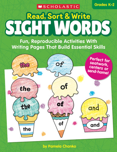 Read, Sort & Write: Sight Words book cover by Pamela Chanko
