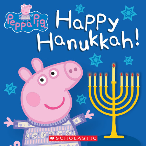 Happy Hanukkah! (Peppa Pig) book cover by Cala Spinner