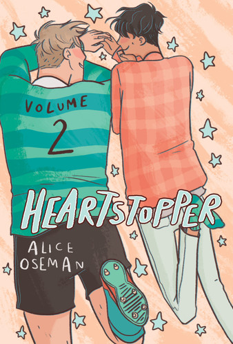 Heartstopper #2: A Graphic Novel (Heartstopper) book cover by Alice Oseman