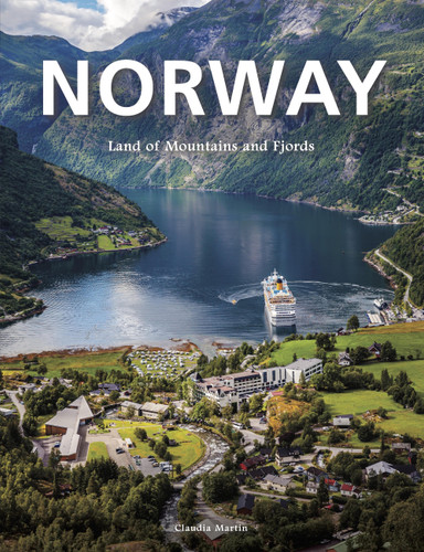 Norway: Land of Mountains and Fjords (Travel [Portrait format]) book cover by Claudia Martin