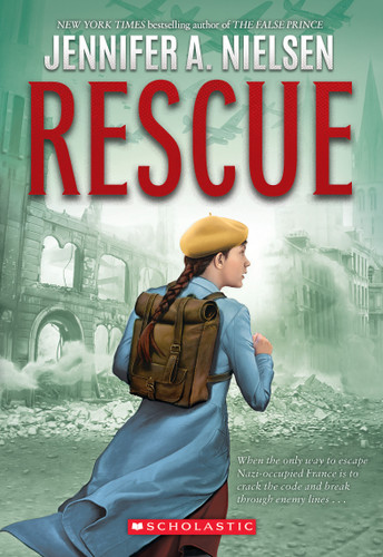 Rescue book cover by Jennifer A. Nielsen