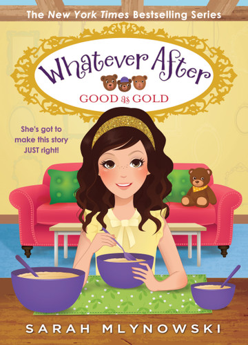 Good as Gold (Whatever After #14) (Whatever After) book cover by Sarah Mlynowski