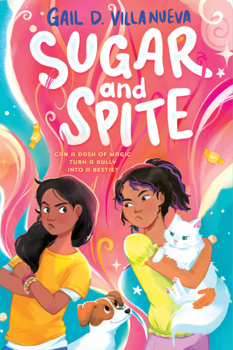 Sugar and Spite book cover by Gail D. Villanueva