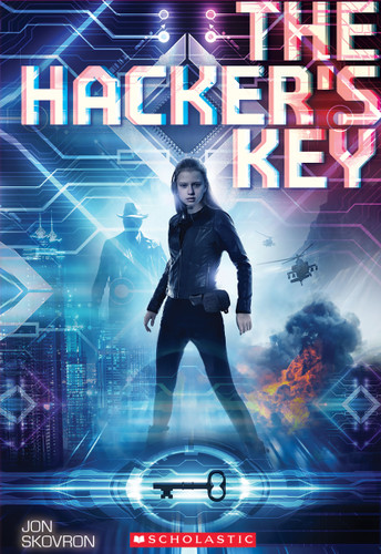 The Hacker's Key book cover by Jon Skovron