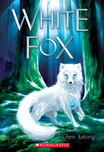 White Fox: Dilah and the Moon Stone book cover by Chen Jiatong