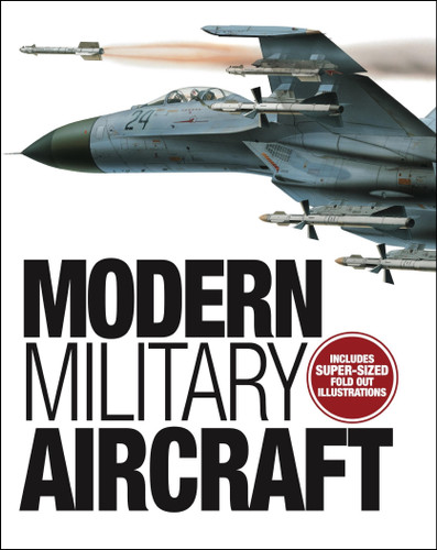 Modern Military Aircraft: Highly-Detailed Gatefold Artworks (Gatefold) book cover by Ryan Cunningham