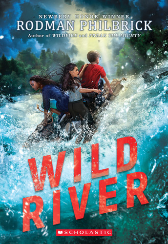 Wild River (The Wild Series) book cover by Rodman Philbrick