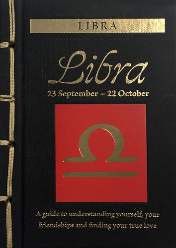 Libra: A Guide to Understanding Yourself, Your Friendships and Finding Your True Love (Chinese Bound Zodiac) book cover by Marisa St Clair