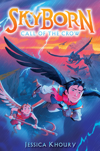 Call of the Crow (Skyborn #2) (Skyborn) book cover by Jessica Khoury