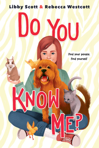 Do You Know Me? book cover by Libby Scott, Rebecca Westcott