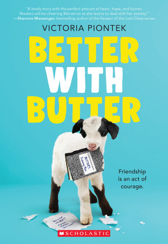Better With Butter book cover by Victoria Piontek