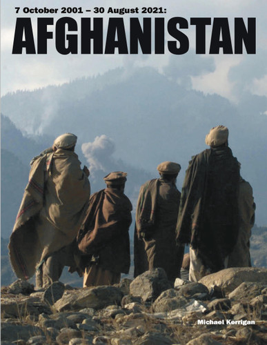 Afghanistan (History in Photographs) book cover by Michael Kerrigan