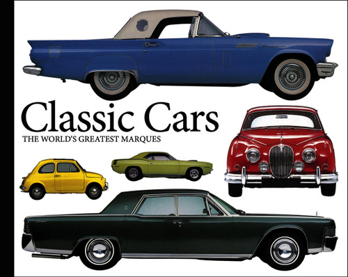Classic Cars: The World's Greatest Marques (Mini Landscape) book cover by Richard Gunn