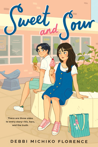 Sweet and Sour book cover by Debbi Michiko Florence