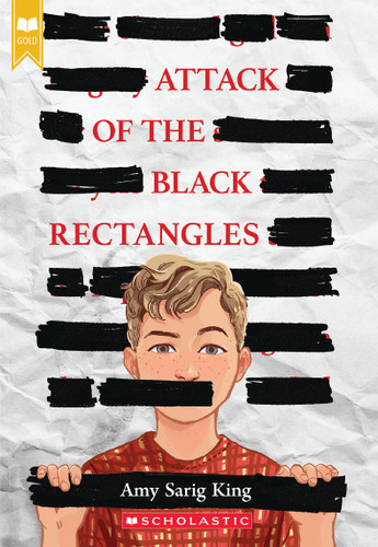 Attack of the Black Rectangles (Scholastic Gold) book cover by A. S. King