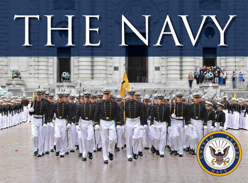 The Navy (U.S. Armed Forces) book cover by Professor Andrew Wiest