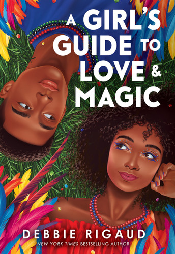 A Girl's Guide to Love & Magic book cover by Debbie Rigaud
