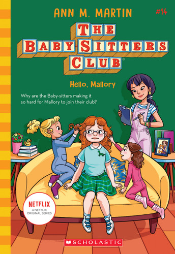 Hello, Mallory (The Baby-Sitters Club #14) (The Baby-Sitters Club) book cover by Ann M. Martin