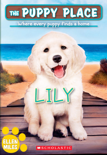 Lily (The Puppy Place #61) (The Puppy Place) book cover by Ellen Miles