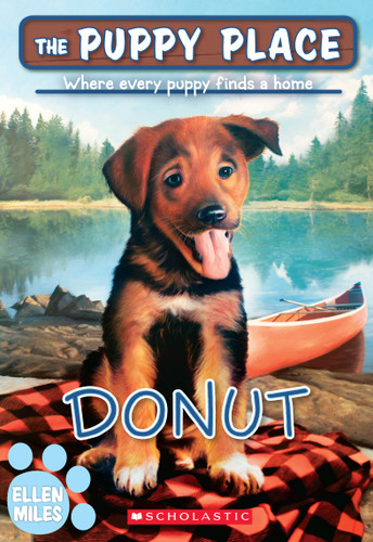 Donut (The Puppy Place #63) (The Puppy Place) book cover by Ellen Miles