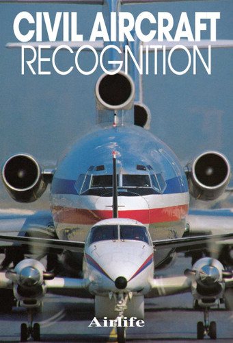 Civil Aircraft Recognition book cover by Paul Eden