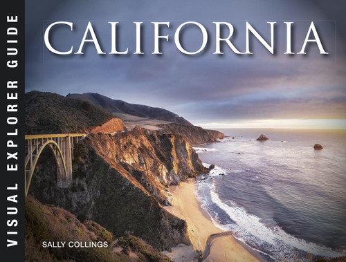 California (Visual Explorer Guide) book cover by Sally Collings