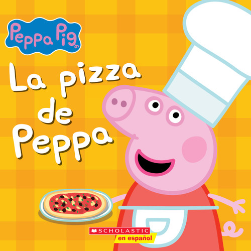 La pizza de Peppa (Peppa's Pizza Party) book cover by 