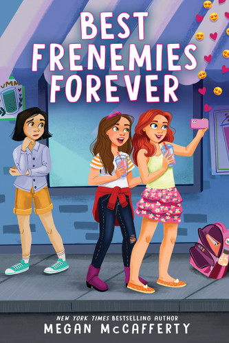 Best Frenemies Forever book cover by Megan McCafferty