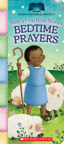 Bedtime Prayers (Baby's First Bible Stories): Padded Board Book for Easter Basket Gifts book cover by 