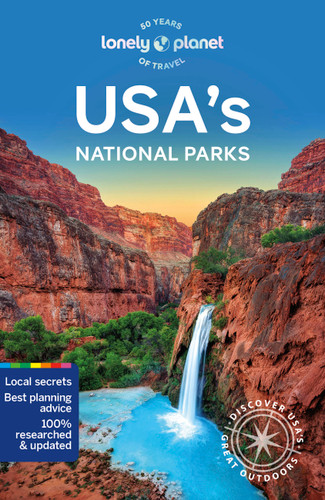 Lonely Planet USA's National Parks (National Parks Guide) book cover by Regis St Louis, Amy C Balfour, Anthony Ham, Becky Ohlsen, Lauren Keith