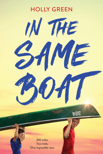In the Same Boat book cover by Holly Green