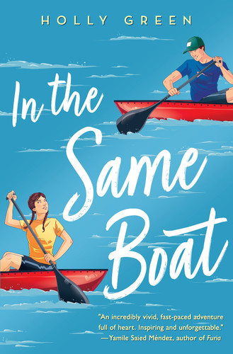 In the Same Boat book cover by Holly Green