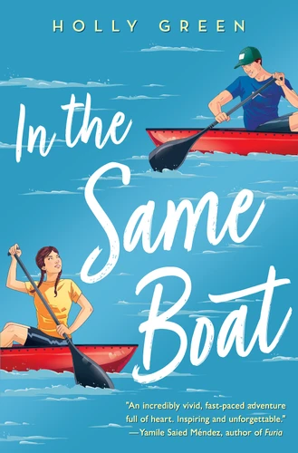 In the Same Boat book cover by Holly Green